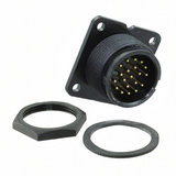 14282-20PG-300 Conn RCPT Male 20P SLDR Cup