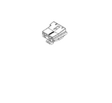 12129939-B Automotive Connector Receptacle 2 Position