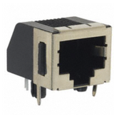 556591-1 Jack Modular Connector 8p8c (RJ45, Ethernet) 90° Angle (Right) Shielded Cat3
