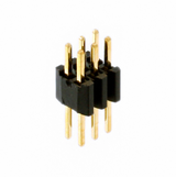 Pack of 4 20021111-00006T4LF Connector Header 6 position Vert 1.27mm, RoHs