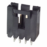 Pack of 4 103670-3 Conn Hdr Vert 4POS 2.54MM, RoHs