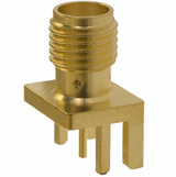 Pack of 6 142-0701-801 Conn SMA Jack STR 50OHM Edge MNT, RoHs