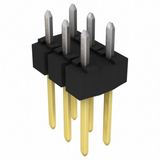 Pack of 4 0901310763 Conn Hdr Vert 6Pos 2.54mm, RoHs