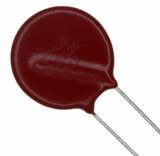 V320LA40BP Varistor 501V 6.5KA 1 Circuit Through Hole Disc 20mm, RoHS