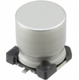 Pack of 4 MAL214699107E3 Aluminum Electrolytic Capacitors - SMD 330uF 50V 20%, RoHs