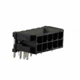 Pack of 4 0430451022 Conn Header R/A 10POS 3MM, RoHs