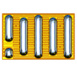 Pack of 2 EPC2204 Transistor GAN 100V DIE 5.6MOHM, RoHs