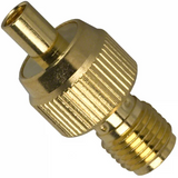242143 Adapter Coaxial Connector SMA Jack, Female Socket To MMCX Jack, Female Socket 50 Ohms