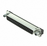 1-5747301-4 Connector D-Sub Receptacle 37 Position VERT SLDR, RoHs