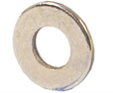 Pack of 100 21100721 Washer A2.7 FLAT Steel Nickel