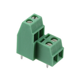 Pack of 4 1751390 Connector 2 Position Wire to Board Terminal Block Horizontal with Board 0.138" (3.50mm) Through Hole , RoHs