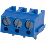 ED125/3DS Terminal Block 3POS Top ENT 5.08MM PCB