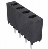MMS-104-01-T-SV Connector Receptacle 4 Position 0.079 TIN PCB, RoHS