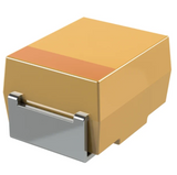 Pack of 10 TAJB106K020R Tantalum Capacitors - Solid SMD 20V 10uF 10% 1210 , TAJB106K020RNJ