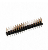 6-146256-7 Connector Header Through Hole 34 position 0.100" (2.54mm)