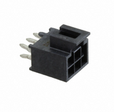 Pack of 4 1053101206 Connector Header Vert 6POS 2.5MM, RoHs