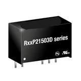 R15P21503D DC DC Converter 15V -3V 2W , RoHs