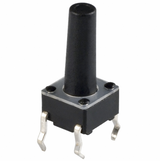 Pack of 5 TL1105DF160Q Switch Tactile SPST-NO 0.05A 12V, RoHs