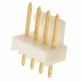 Pack of 10 22-11-2042 Connector Header 4 position 2.54mm Through Hole