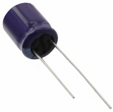 Pack of 10 ECA-2AM101 Aluminum Electrolytic Capacitors 100UF 20% 100V Radial