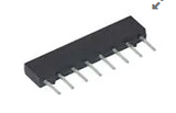 MSP08A01150KGDA  Resistor Networks & Arrays 8pin 1.6W 150Kohms 2% Bussed