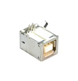 67068-9000 USB-B (USB TYPE-B) USB 2.0 Receptacle Connector 4 Position Through Hole, Right Angle