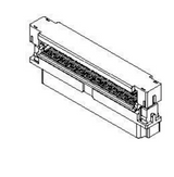 15-92-3068 Board to Board & Mezzanine Connectors EBBI 50D RECPT 68P