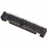 2540-5002UG Connector Header Through Hole, Right Angle 40 position 0.100" (2.54mm) , 05400782744 , 80-6105-6534-5