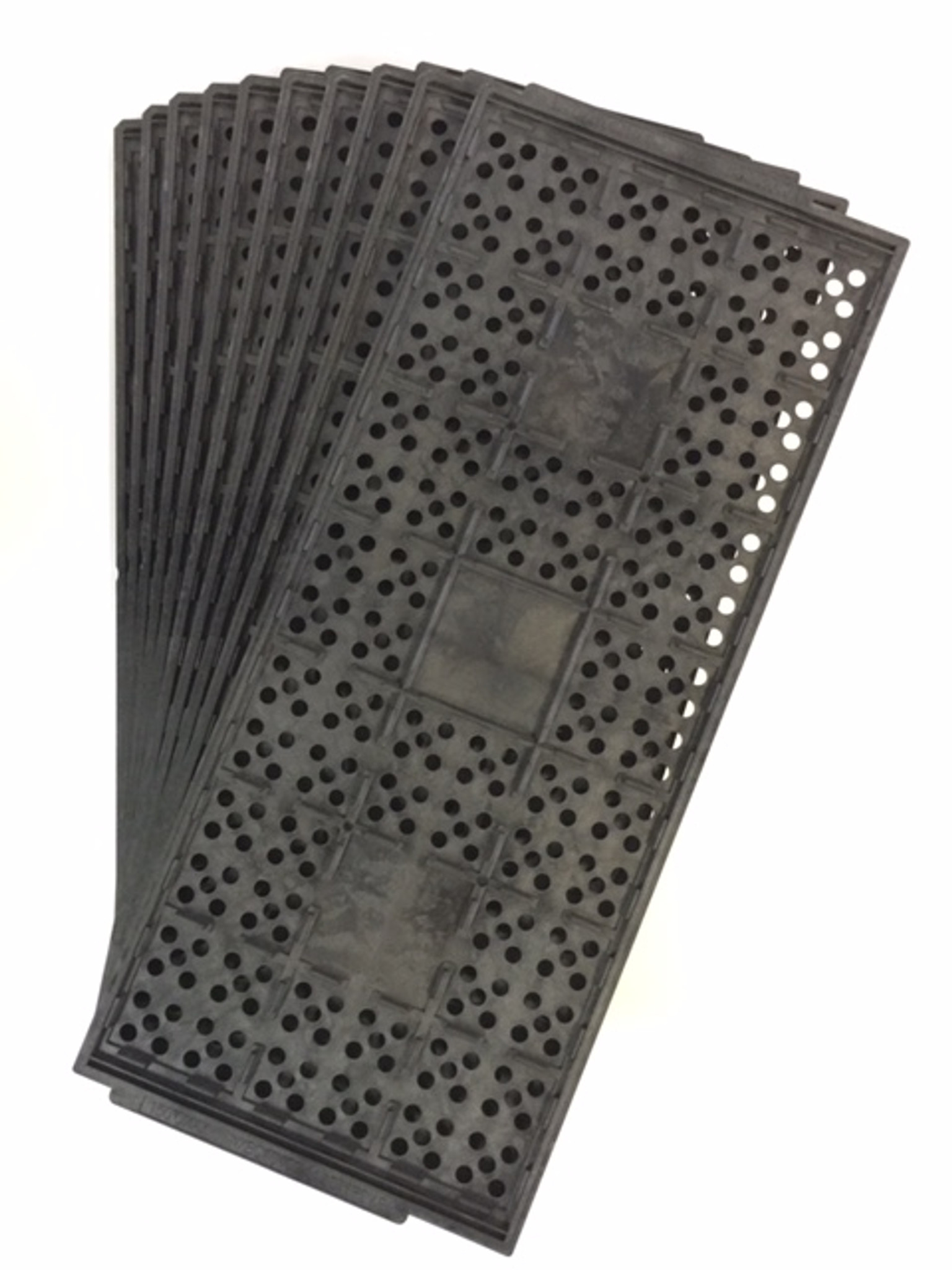 10TRAYS NEW! PBGA 4040 PEAK TEMP150CMAX NXBG40402.503076REV.B JEDEC Matrix  IC Trays