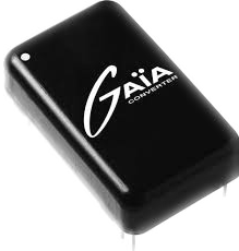 MGDS04JB GAIA DCDC Regulated Power Supply Module, 1 Output, 4W, Hybrid