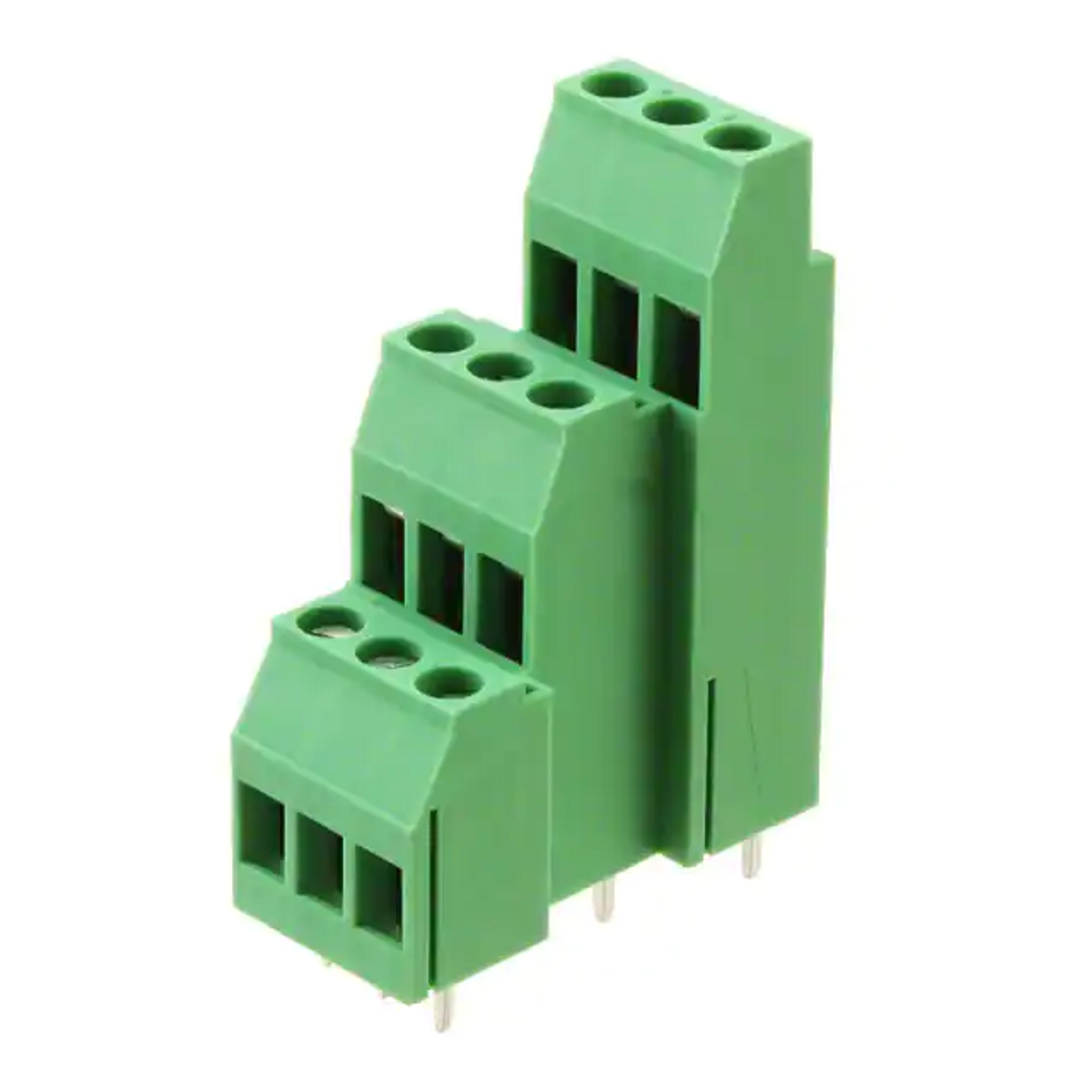 MK3DS3/35,08 Terminal Block 3 Position Wire to Board Horizontal with