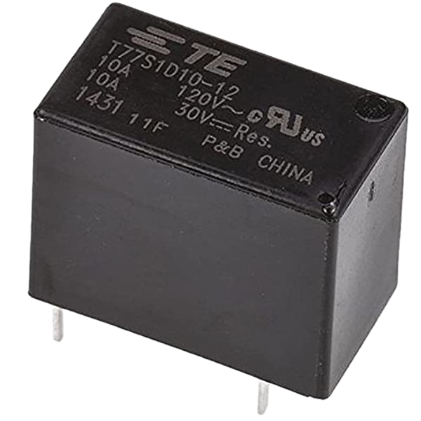 J1131AS12VDC.20, General Purpose Relay SPST-NO (1 Form A) 12VDC Coil Through Hol