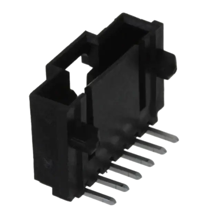MOLEX 70555-0040 CONNECTOR HEADER 6-POS .100 R/A 15AU **NEW** Qty.3