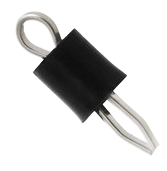Pack of 5 5001 Conn Test Point Black, SKT 1 POS Solder ST Thru-Hole 1 ...