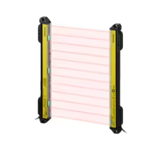 GL-S20SH Safety light sensor curtain, Slim type 20 beam axes, GL-S ...