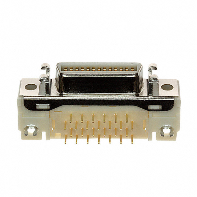 Amphenol 26 Series 8-Pin Female Blue Ribbon Connector – Rack & Panel Receptacle (New Old Stock) 26-4201-8S