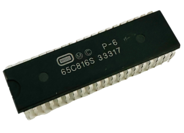 W65C816S IC microprocessor 40-pin DIP, Tube