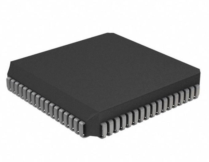 Q2334C-50N IC Frequency Synthesizer, CMOS, LDCC, 68PIN, PLASTIC