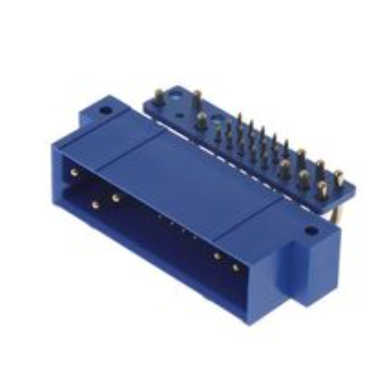 PCIB24W9M400A1/AA Connector 24 Header, Male Pins Through Hole, Right ...