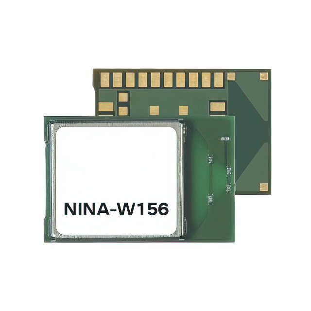 Chevron Module Pack of 2 NINA-W156-03B Module TXRX BT WIFI PCB TH SMD, RoHs