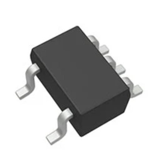 Pack of 10 SN74AUC1G07DCKR IC Buffer, Non-Inverting 1 Element 1 Bit per Element Open Drain Output SC-70-5