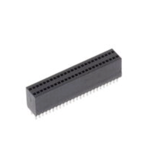 SMS-140-02-G-D Connector 80 Position Receptacle 0.050" (1.27mm) Through Hole Gold