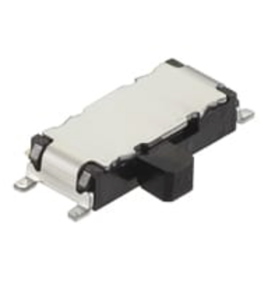SSSS811101   Slide Switch SPDT Surface Mount, Right Angle