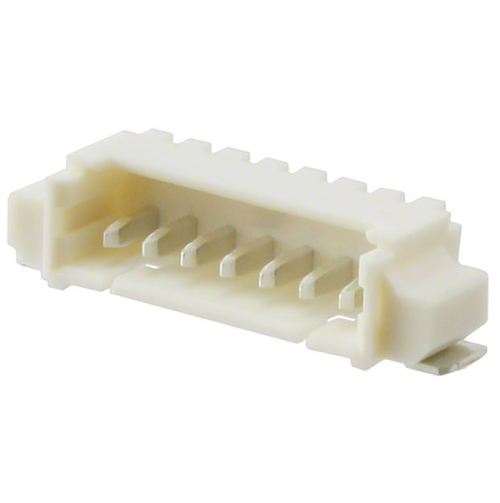 Pack of 4 0532610771 Conn Hdr Right Angle 7 position 0.049" (1.25mm) Surface Mount, RoHs