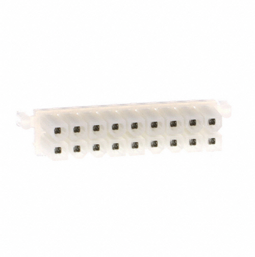 Pack of 4 0015247180 Connector Receptacle 18 Position Tin 0.165 PCB , RoHs