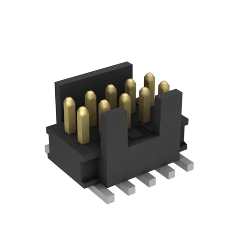Pack of 4 FTSH-105-01-L-DV-K Conn Hdr SMD 10POS 1.27MM, RoHs