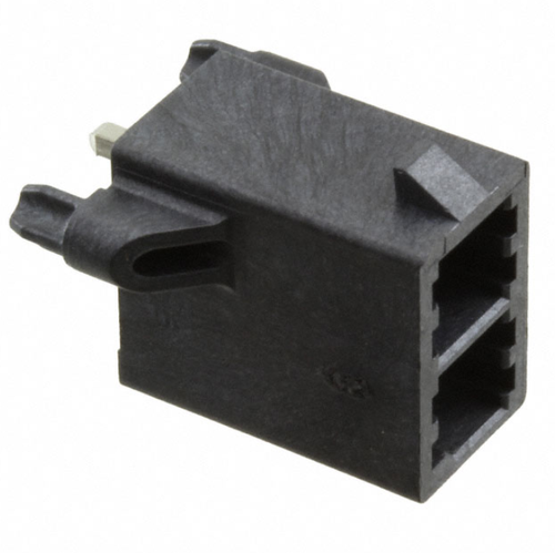 Pack of 4 76829-0002 Connector Header Through Hole 2 position, RoHs