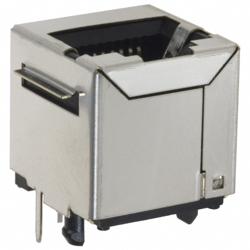 SS-650810S-A-FLS Connector Jack Modular 8p8c (RJ45, Ethernet) Vertical Shielded : RoHS
