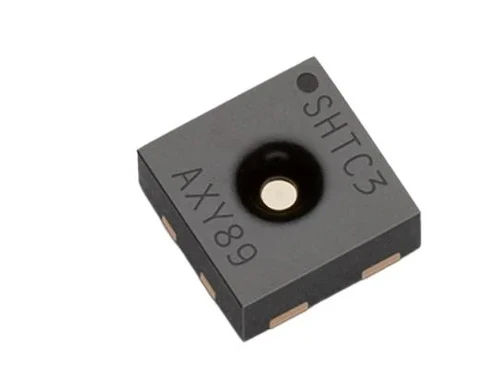 Pack of 5  SHTC3   Sensor Temperature Board Mount Humidity Sensors Humidity