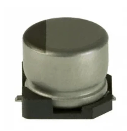 Pack of 10 UWX1A101MCR1GB Aluminum Electrolytic Capacitors Radial 100 µF 10 V, Can - SMD 2000 Hrs @ 85°C